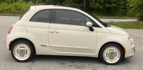 FIAT 500 2015