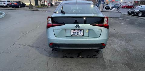 Toyota Prius 2019