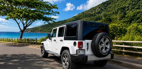 Jeep Wrangler Unlimited 2017
