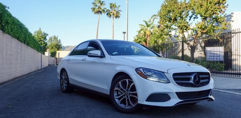 Mercedes-Benz C-Class 2018