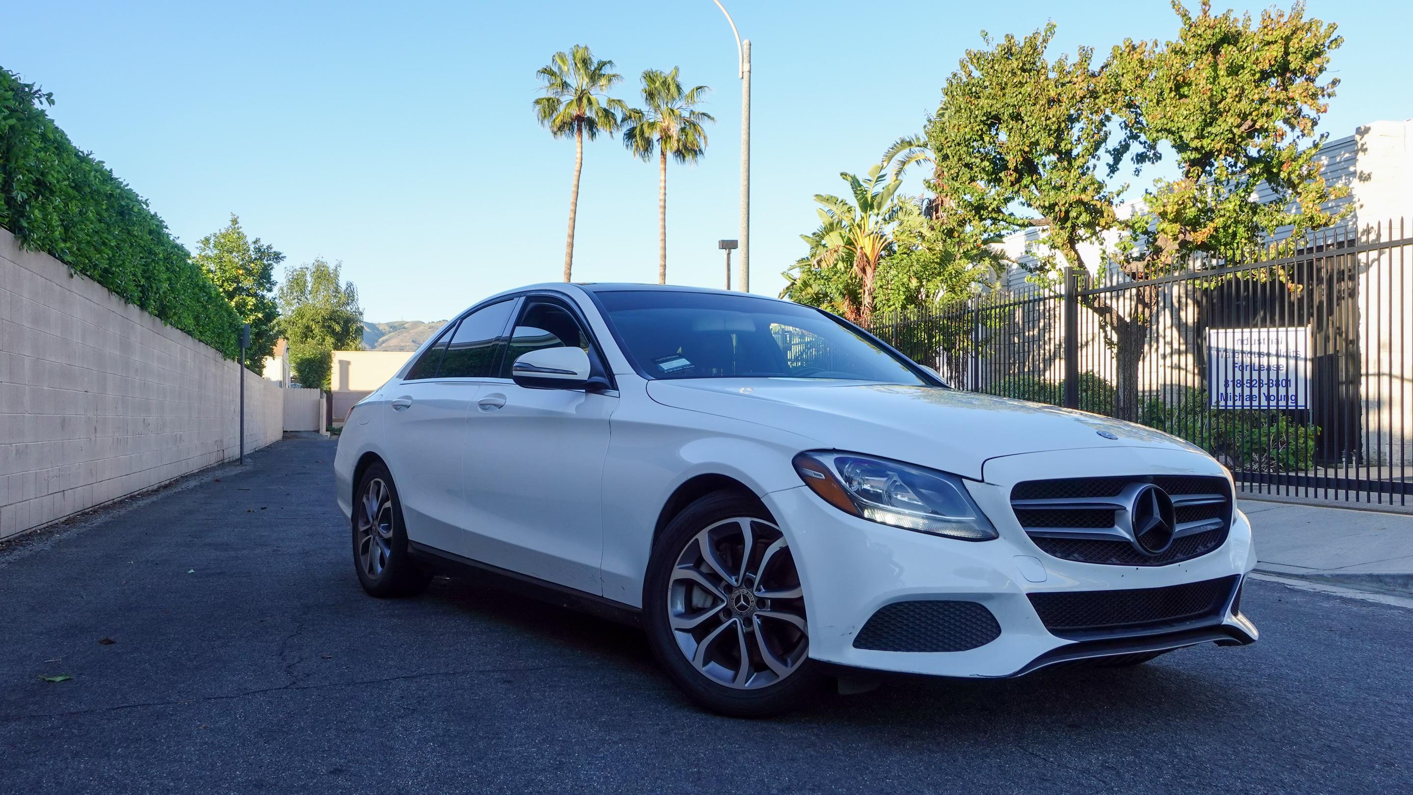 Mercedes-Benz C-Class 2018 in 