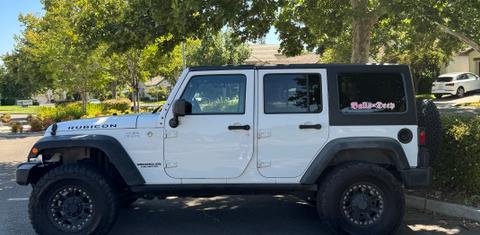 Jeep Wrangler Unlimited 2013