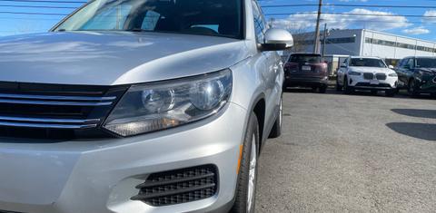 Volkswagen Tiguan 2012