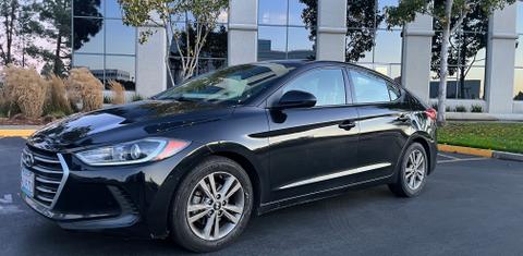 Hyundai Elantra 2018