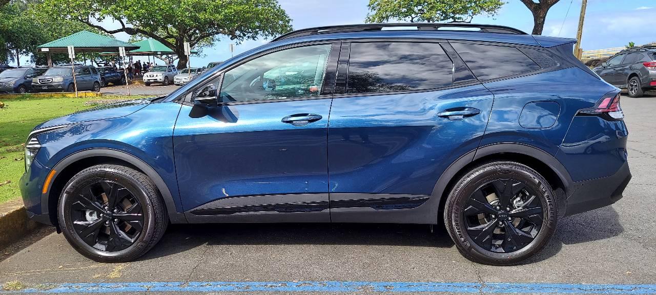 Kia Sportage Plug-In Hybrid 2025 in 