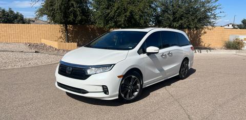 Honda Odyssey 2022