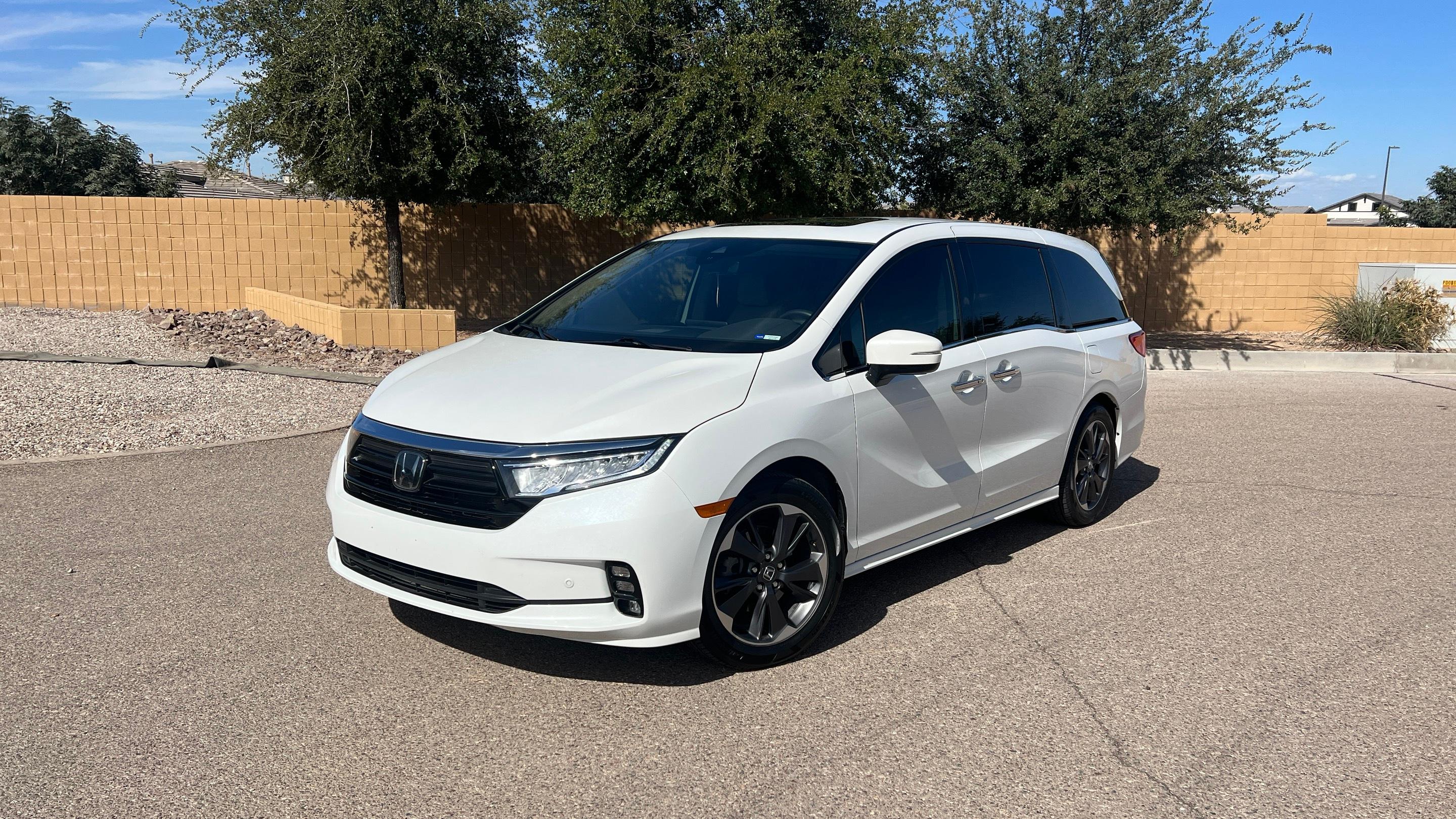 Honda Odyssey 2022 in 
