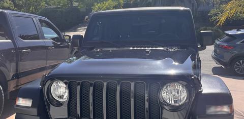 Jeep Wrangler 2020