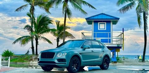 Bentley Bentayga 2019