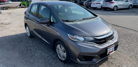 Honda Fit 2018