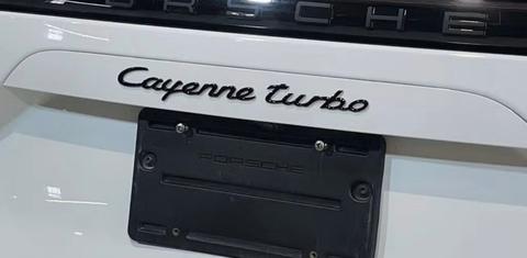 Porsche Cayenne 2020