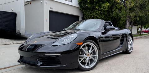 Porsche 718 Boxster 2019