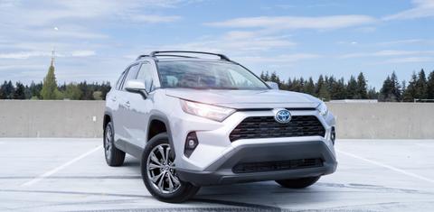 Toyota RAV4 Hybrid 2024