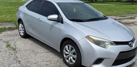 Toyota Corolla 2015