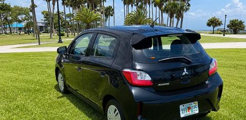 Mitsubishi Mirage 2021