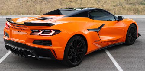 Chevrolet Corvette 2025