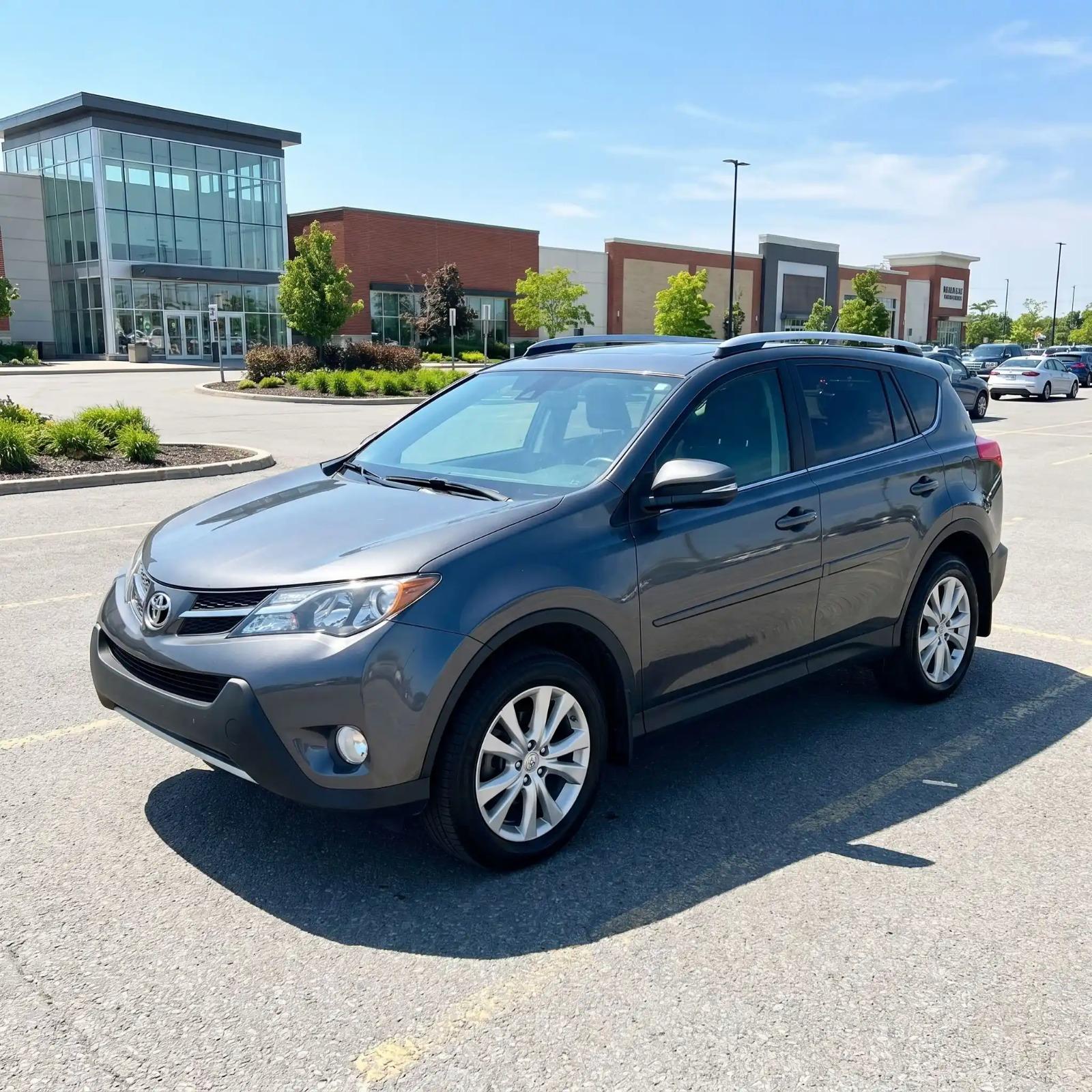 Toyota RAV4 2013 à 