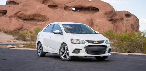 Chevrolet Sonic 2017