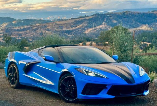 Chevrolet Corvette 2023 in 