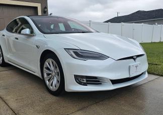 Tesla Model S car