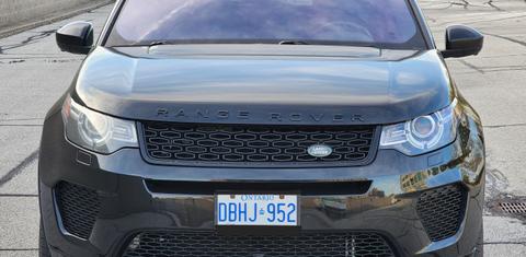 Land Rover Discovery Sport 2018