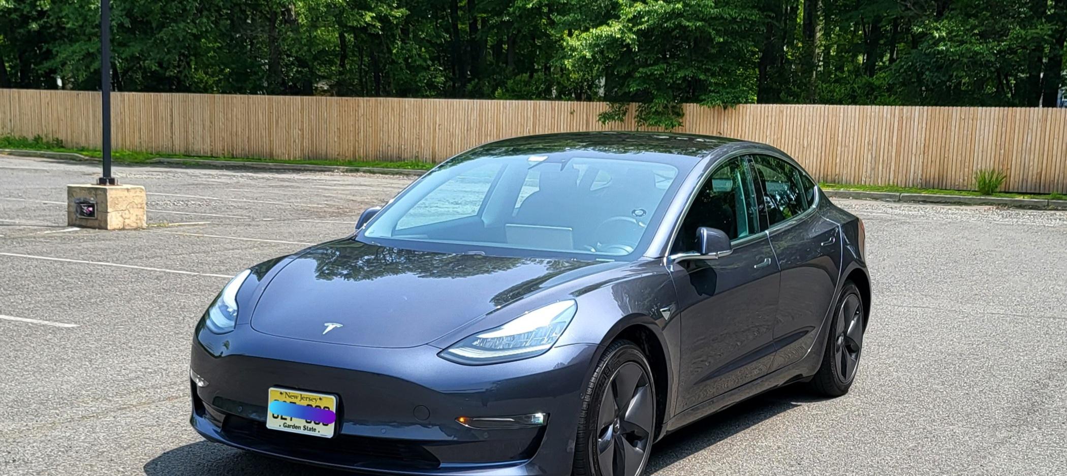 Tesla Model 3 2018 in 