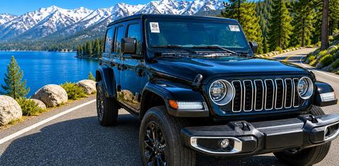 Jeep Wrangler 4xe 2025