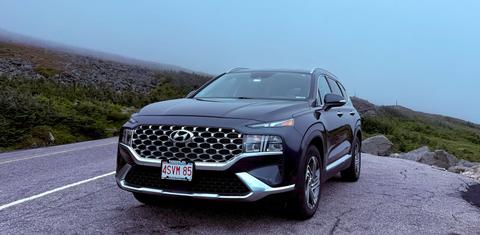 Hyundai Santa Fe 2021