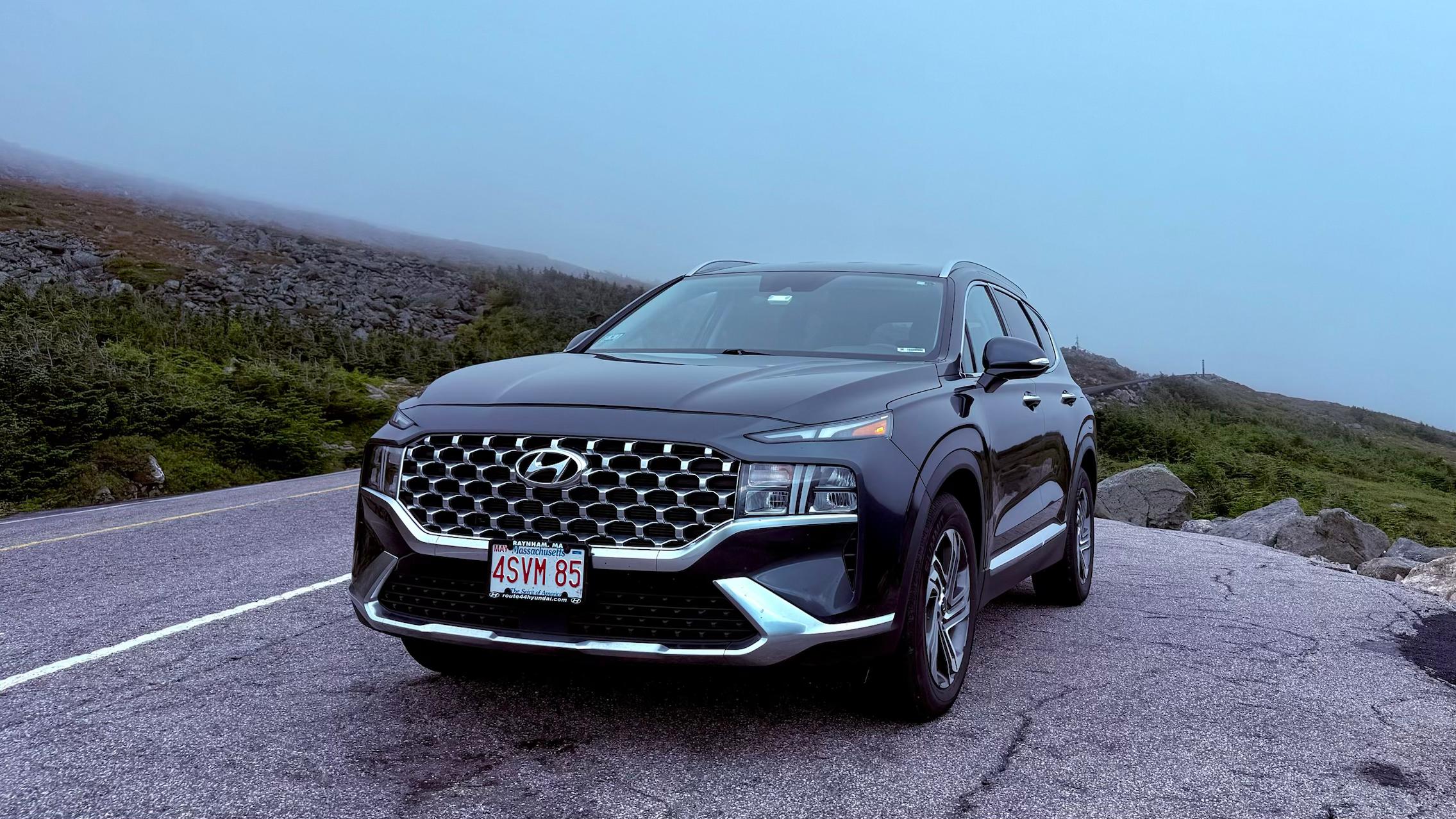 Hyundai Santa Fe 2021 in Woburn, MA