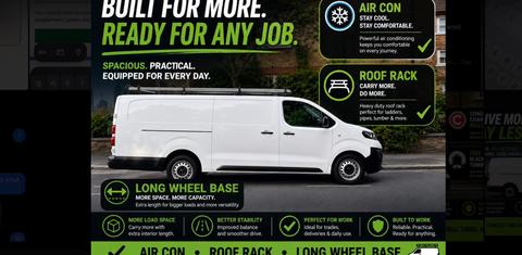 Vauxhall Vivaro 2020