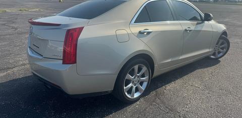 Cadillac ATS 2014