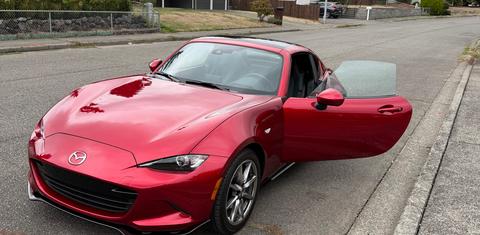 Mazda MX-5 Miata RF 2023
