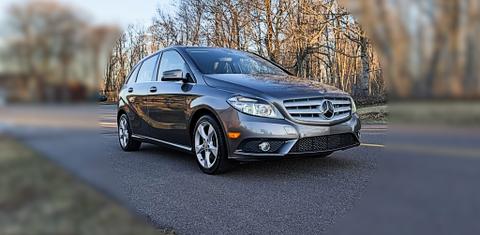 Mercedes-Benz B-Class 2014