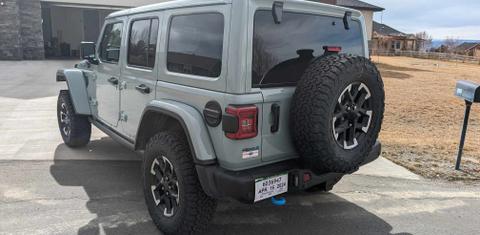 Jeep Wrangler 4xe 2024
