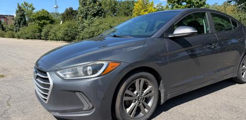 Hyundai Elantra 2017