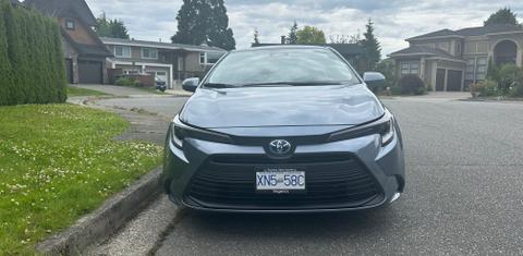 Toyota Corolla Hybrid 2025
