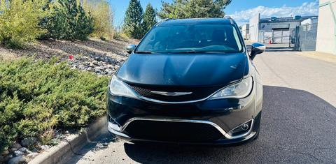 Chrysler Pacifica 2020