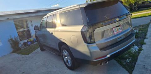 Chevrolet Suburban 2026