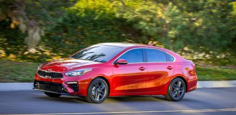 Kia Forte 2023