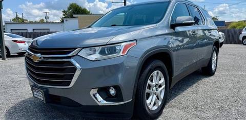 Chevrolet Traverse 2021