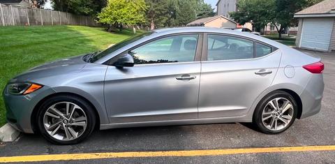 Hyundai Elantra 2017
