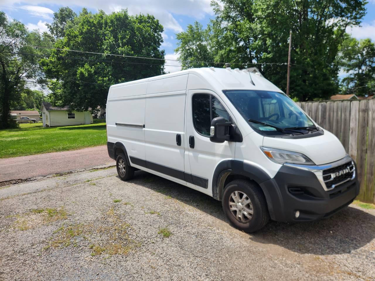 Ram ProMaster Cargo 2026 in Belleville, IL