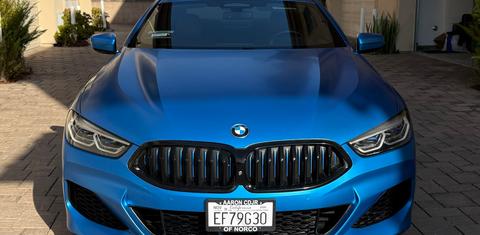 BMW 8 Series 2020