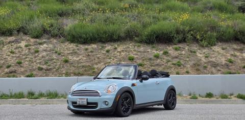 MINI Convertible 2014