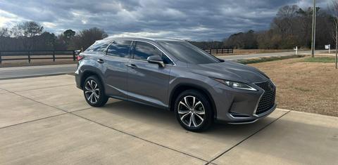 Lexus RX 2021
