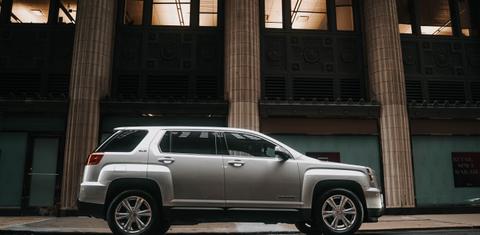GMC Terrain 2017