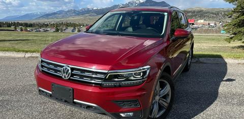 Volkswagen Tiguan 2019