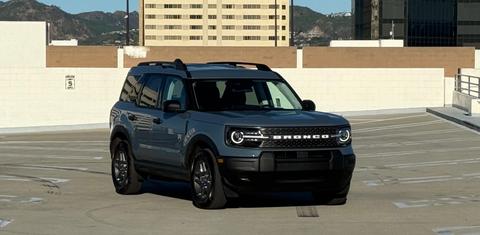 Ford Bronco Sport 2025