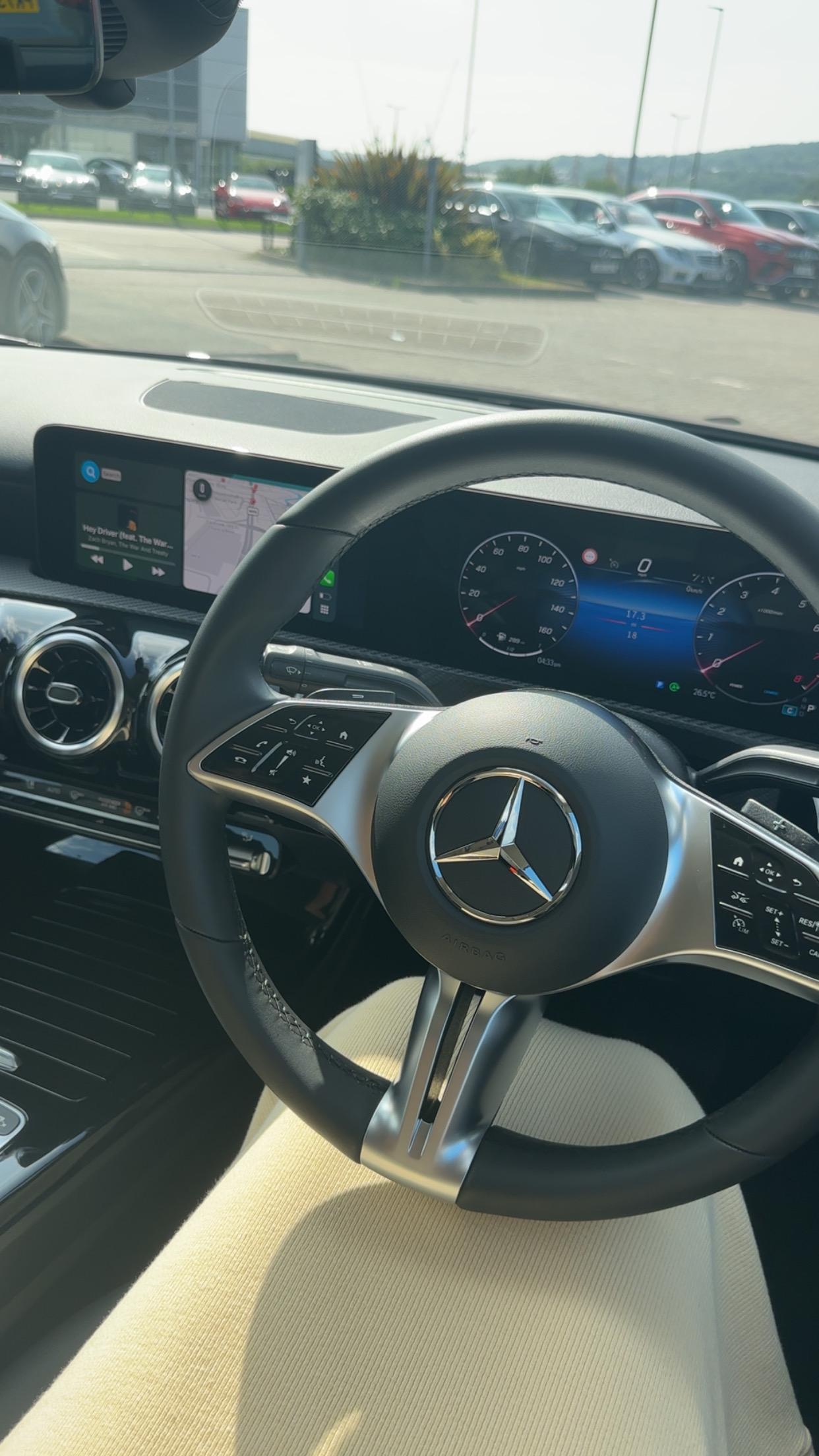 Mercedes-Benz CLA-Class 2025 in Eastmoor