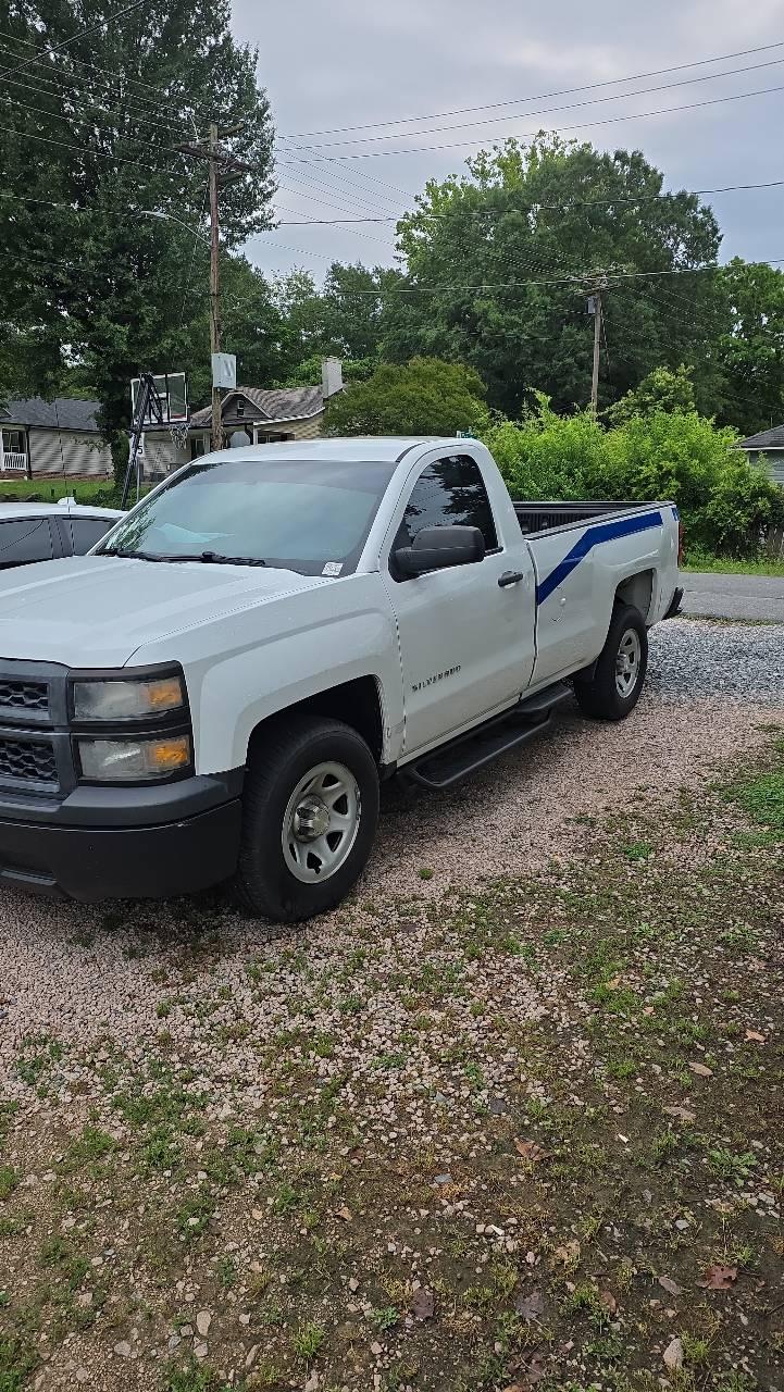 Chevrolet Silverado 1500 2015 in 